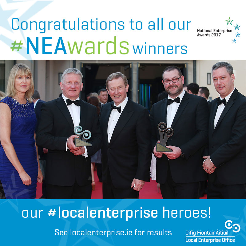 Energy Tech StartUp Wins National Enterprise Award Local Enterprise